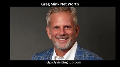 greg mink net worth